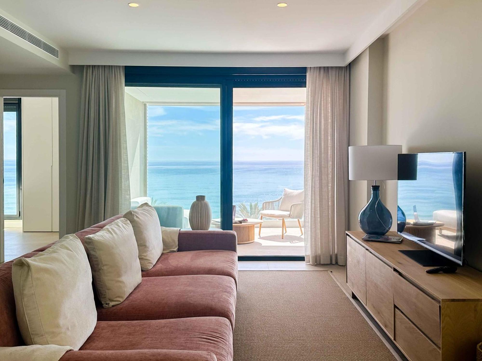 Lantia. Amaneceres De Ensueno Y Piscina Con Vistas Apartment El Campello Luaran gambar