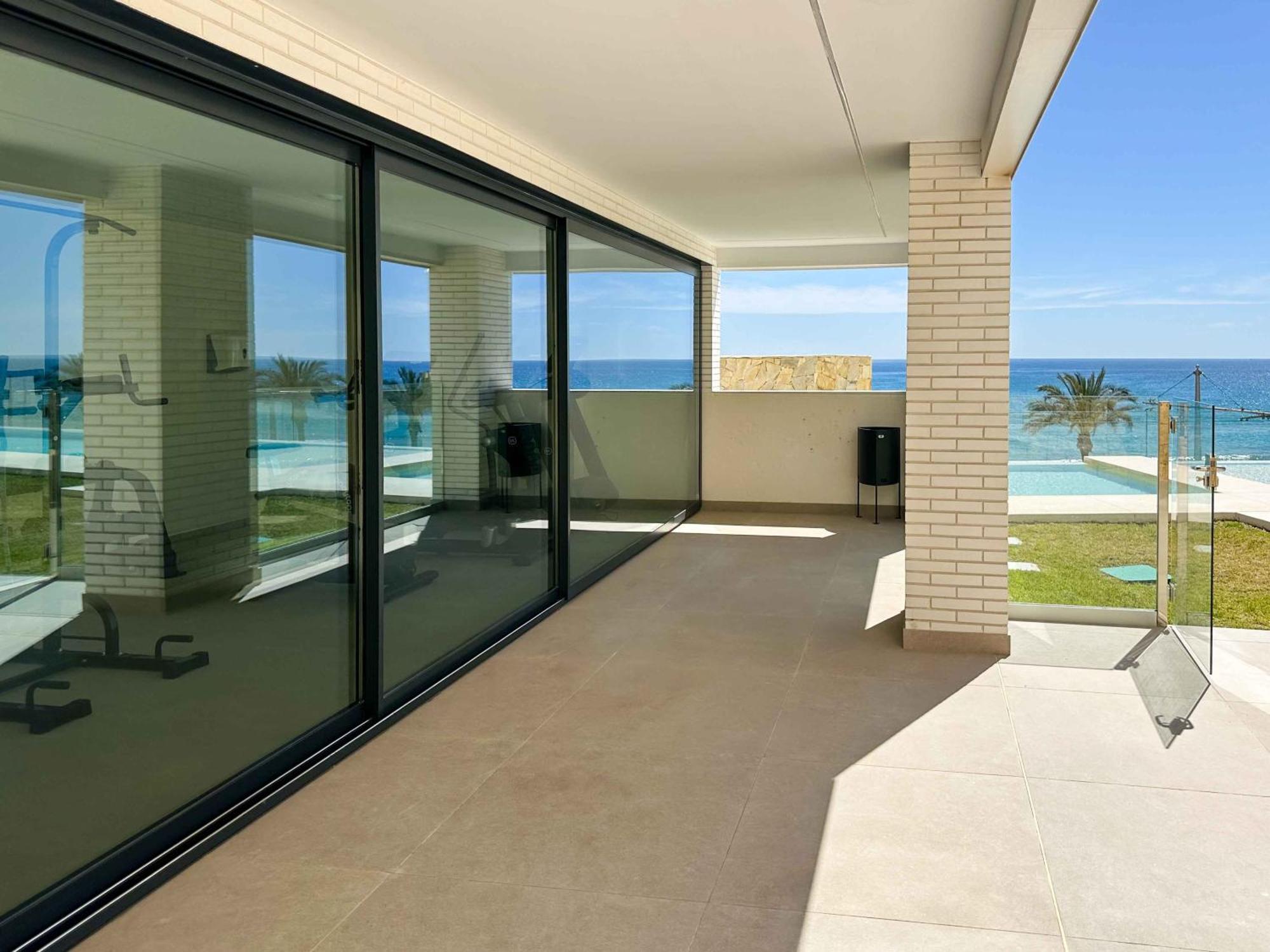 Lantia. Amaneceres De Ensueno Y Piscina Con Vistas Apartment El Campello Luaran gambar