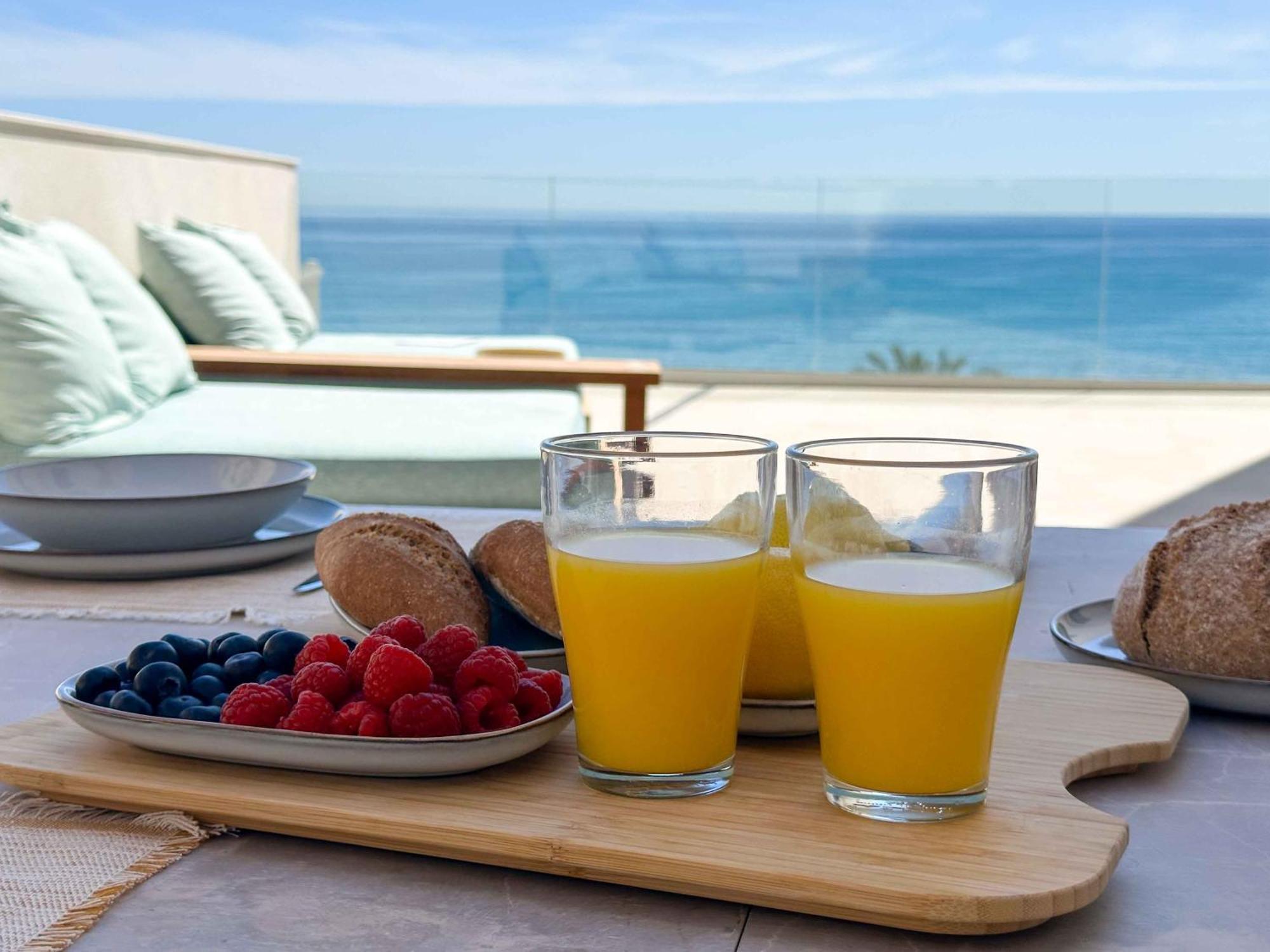 Lantia. Amaneceres De Ensueno Y Piscina Con Vistas Apartment El Campello Luaran gambar