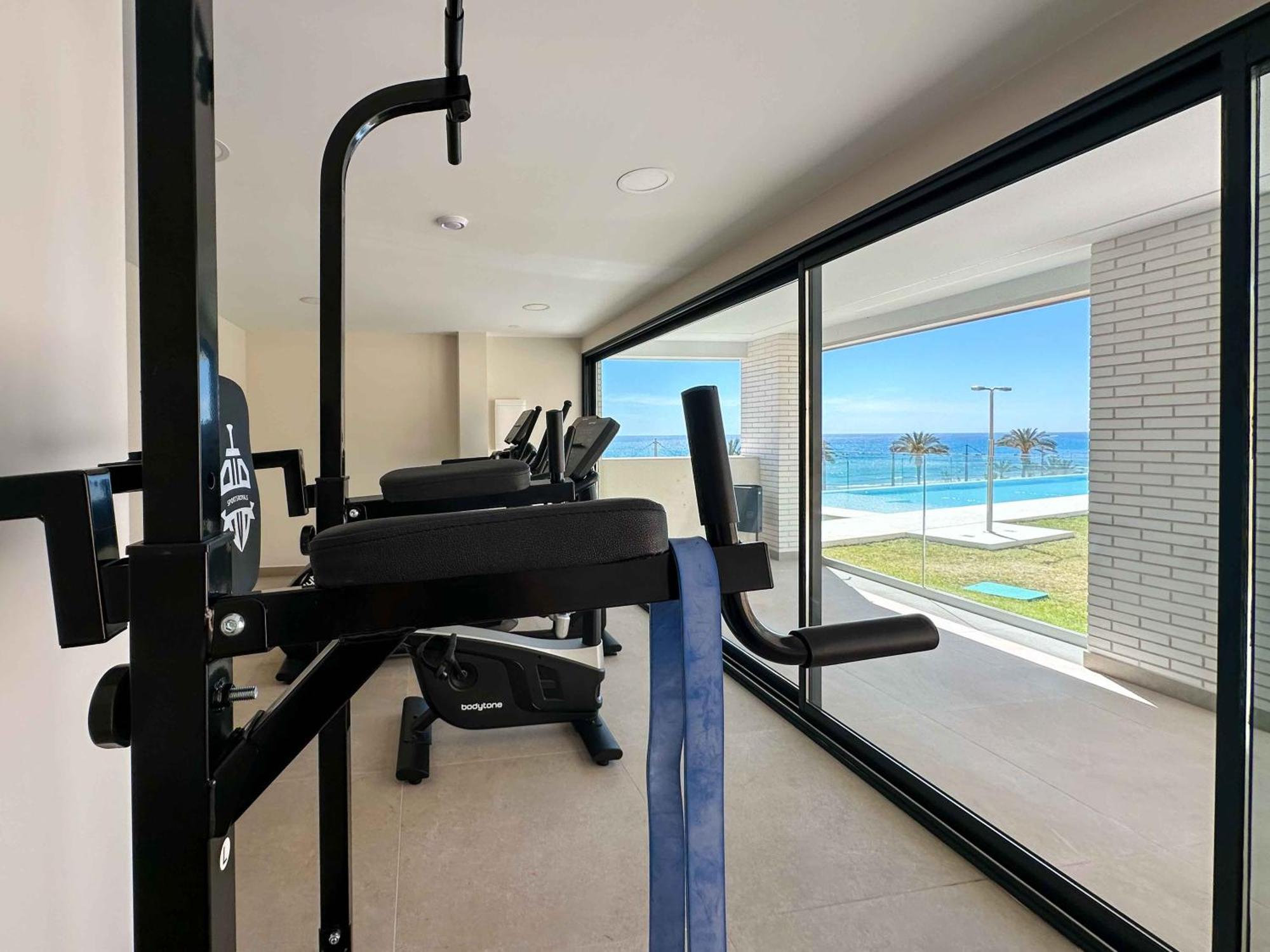 Lantia. Amaneceres De Ensueno Y Piscina Con Vistas Apartment El Campello Luaran gambar