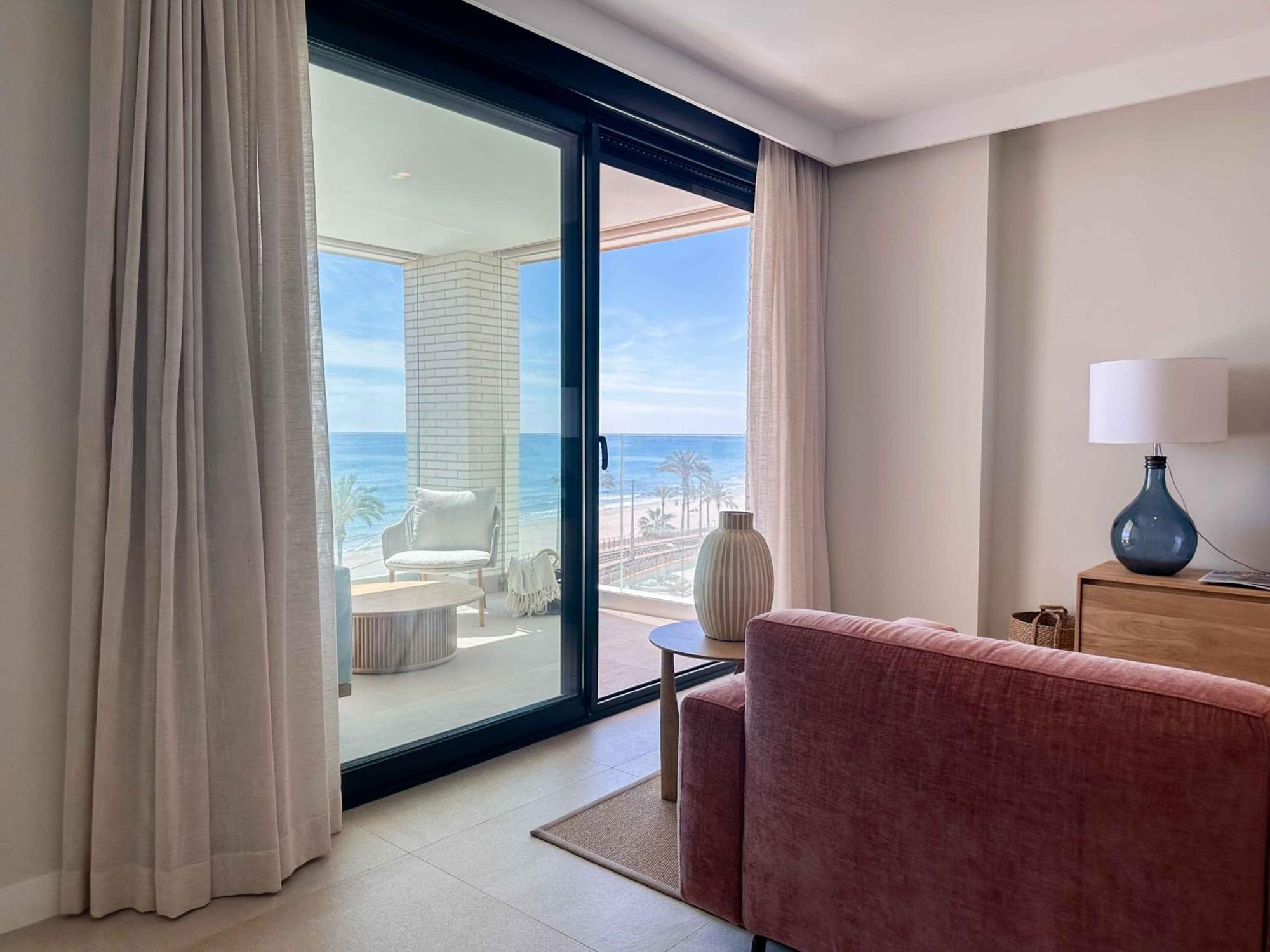 Lantia. Amaneceres De Ensueno Y Piscina Con Vistas Apartment El Campello Luaran gambar