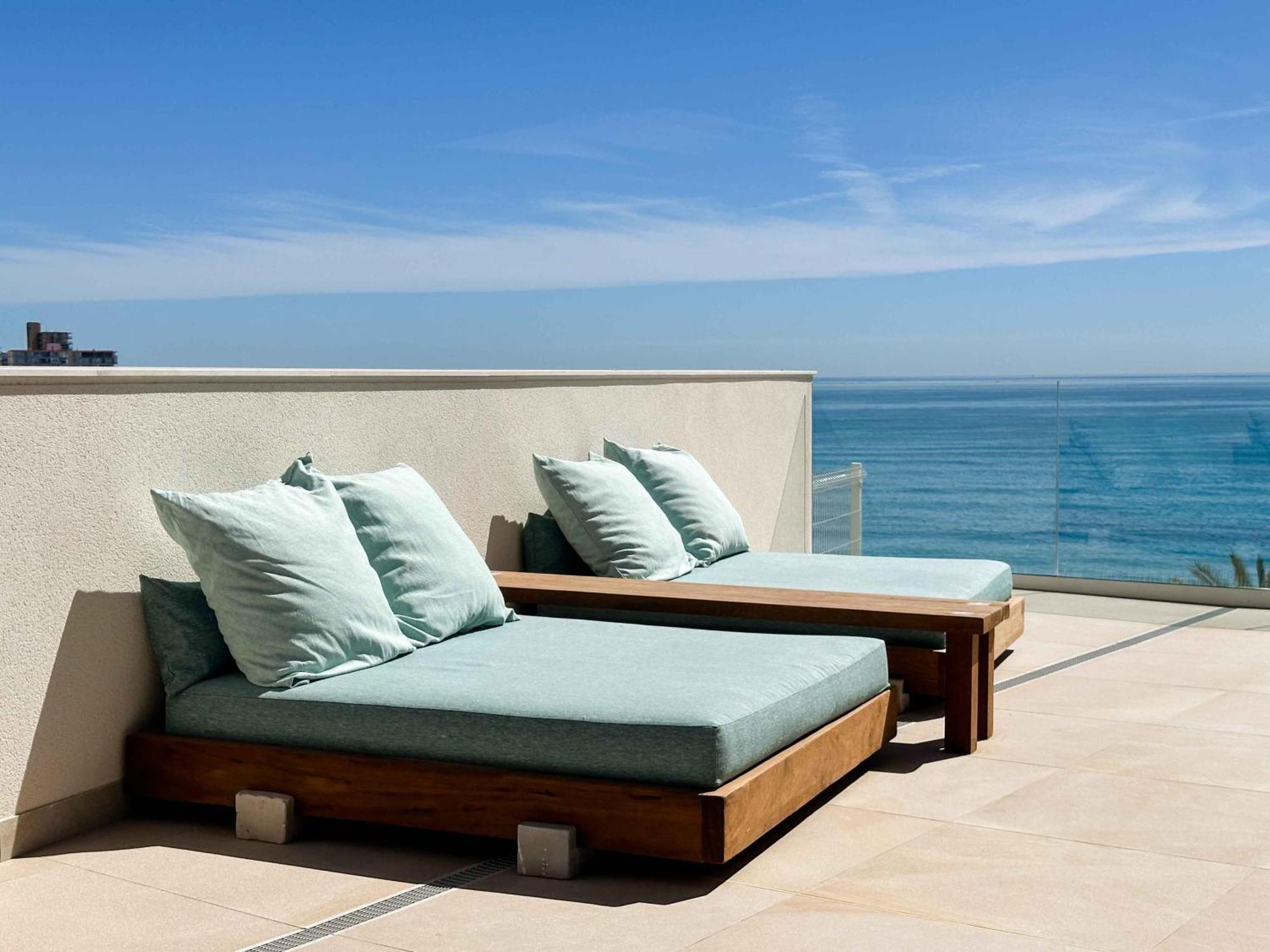 Lantia. Amaneceres De Ensueno Y Piscina Con Vistas Apartment El Campello Luaran gambar