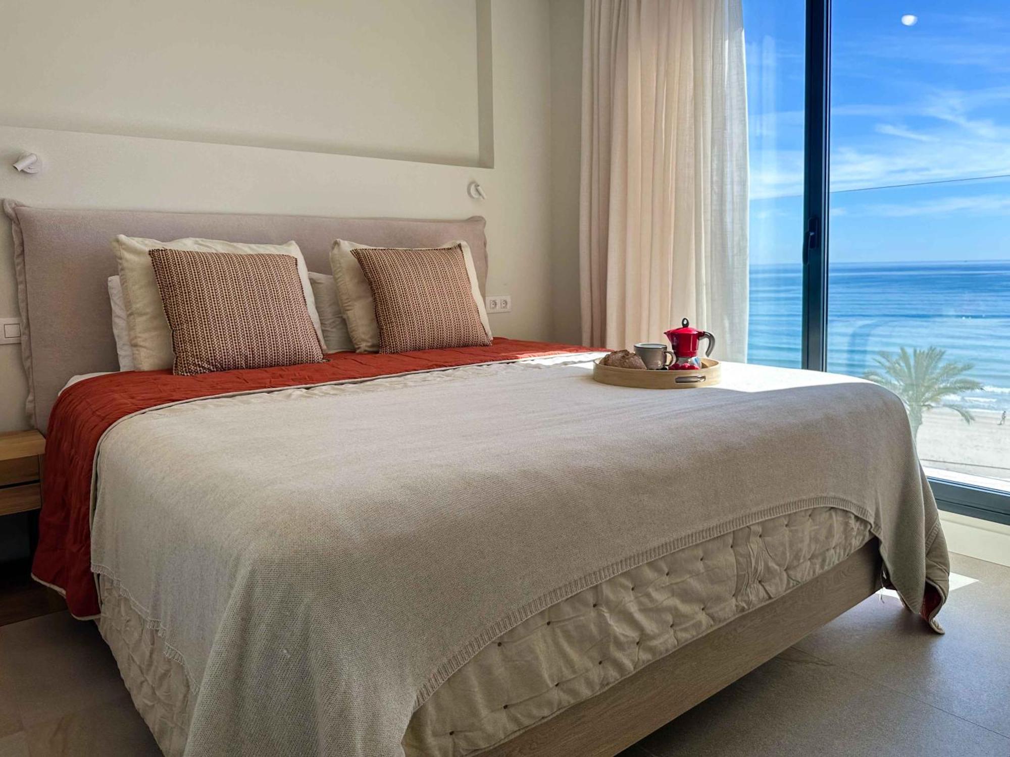 Lantia. Amaneceres De Ensueno Y Piscina Con Vistas Apartment El Campello Luaran gambar