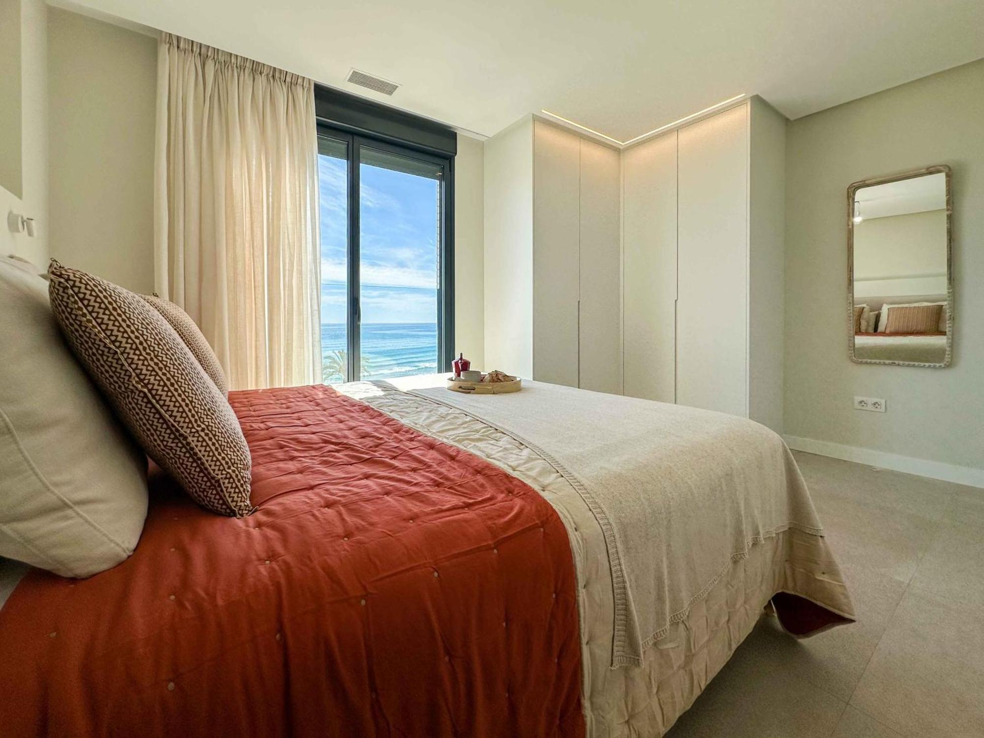 Lantia. Amaneceres De Ensueno Y Piscina Con Vistas Apartment El Campello Luaran gambar