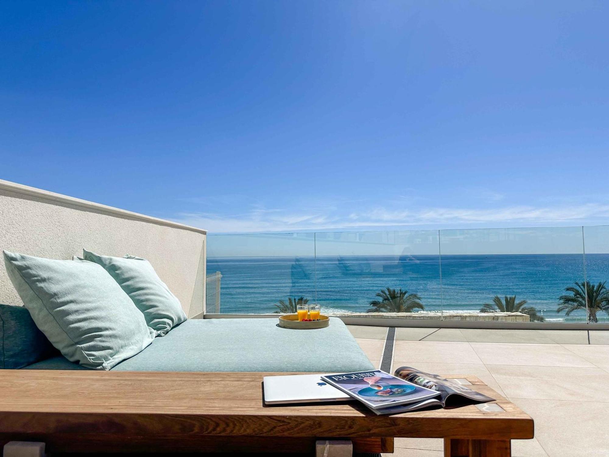 Lantia. Amaneceres De Ensueno Y Piscina Con Vistas Apartment El Campello Luaran gambar