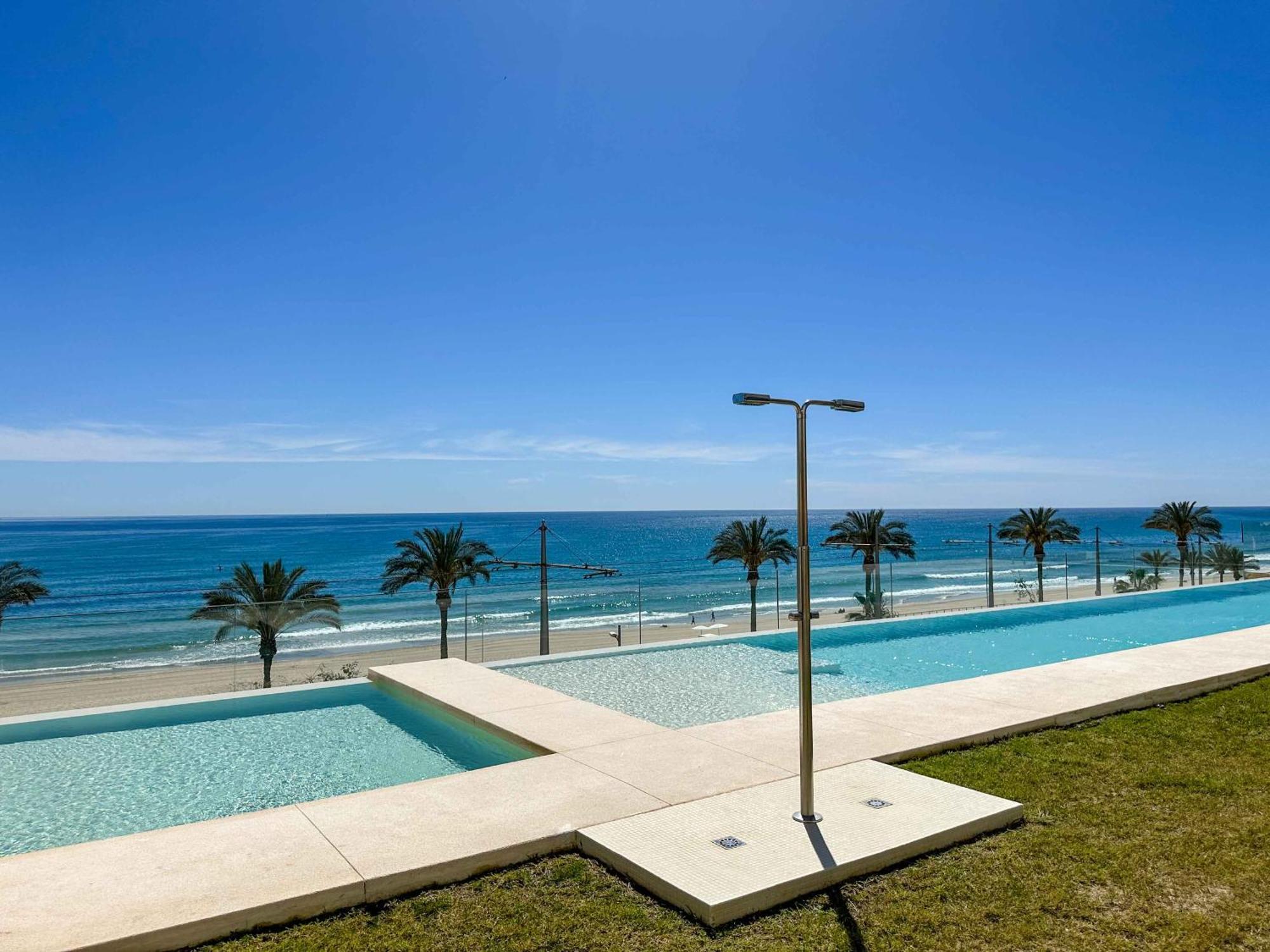 Lantia. Amaneceres De Ensueno Y Piscina Con Vistas Apartment El Campello Luaran gambar
