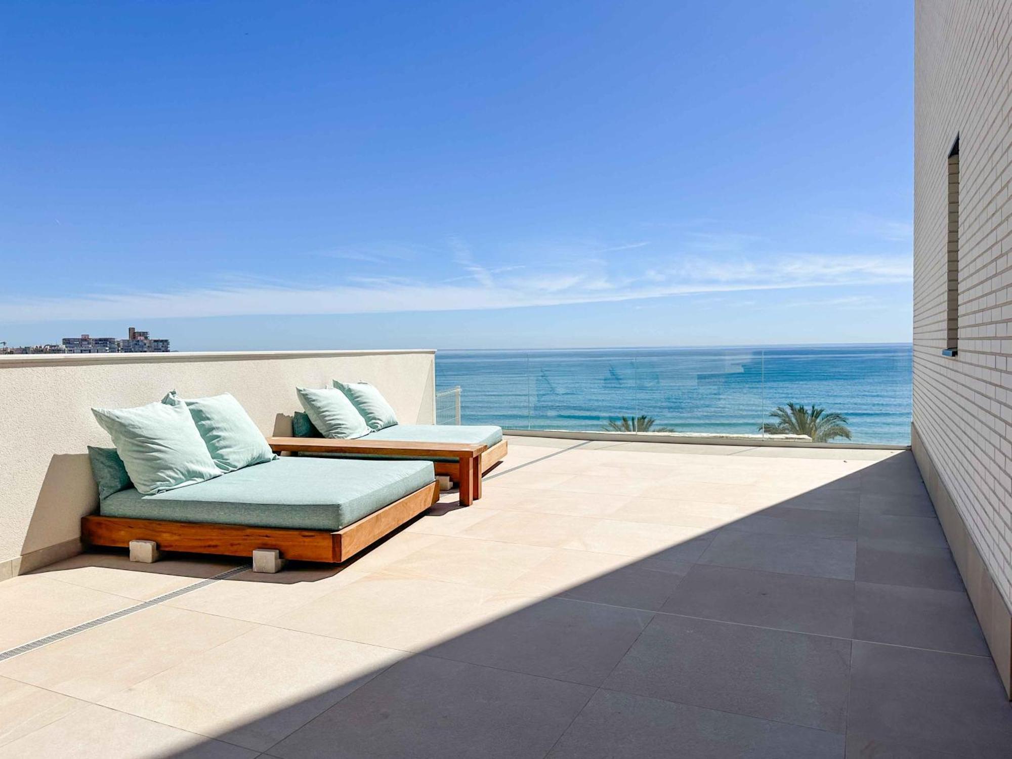 Lantia. Amaneceres De Ensueno Y Piscina Con Vistas Apartment El Campello Luaran gambar