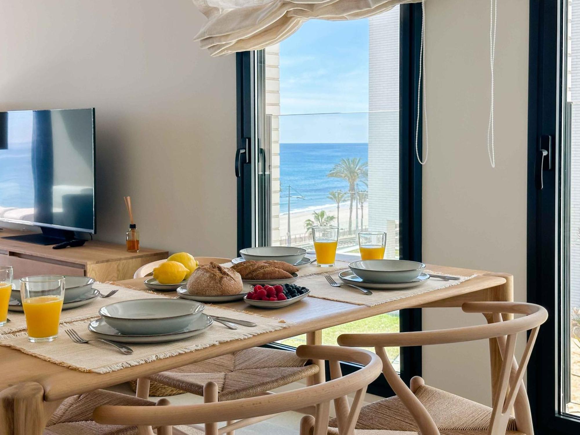 Lantia. Amaneceres De Ensueno Y Piscina Con Vistas Apartment El Campello Luaran gambar