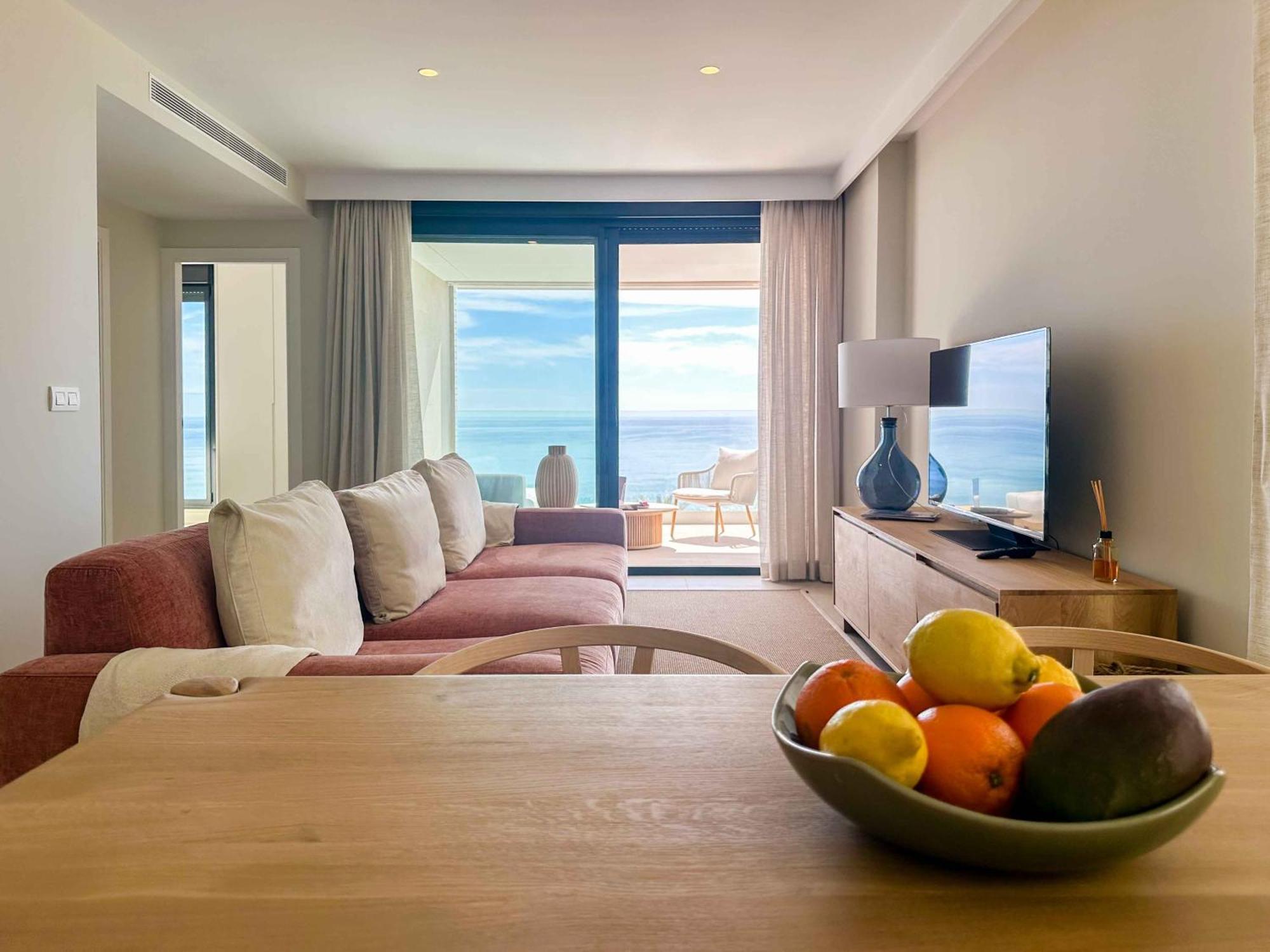 Lantia. Amaneceres De Ensueno Y Piscina Con Vistas Apartment El Campello Luaran gambar
