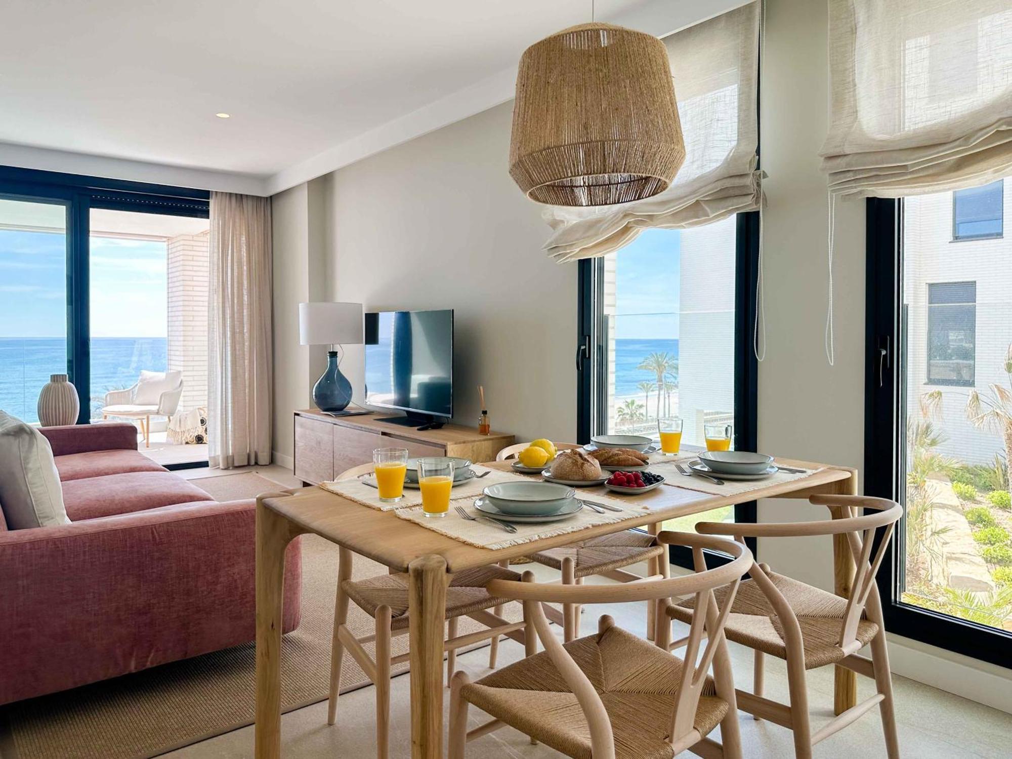 Lantia. Amaneceres De Ensueno Y Piscina Con Vistas Apartment El Campello Luaran gambar