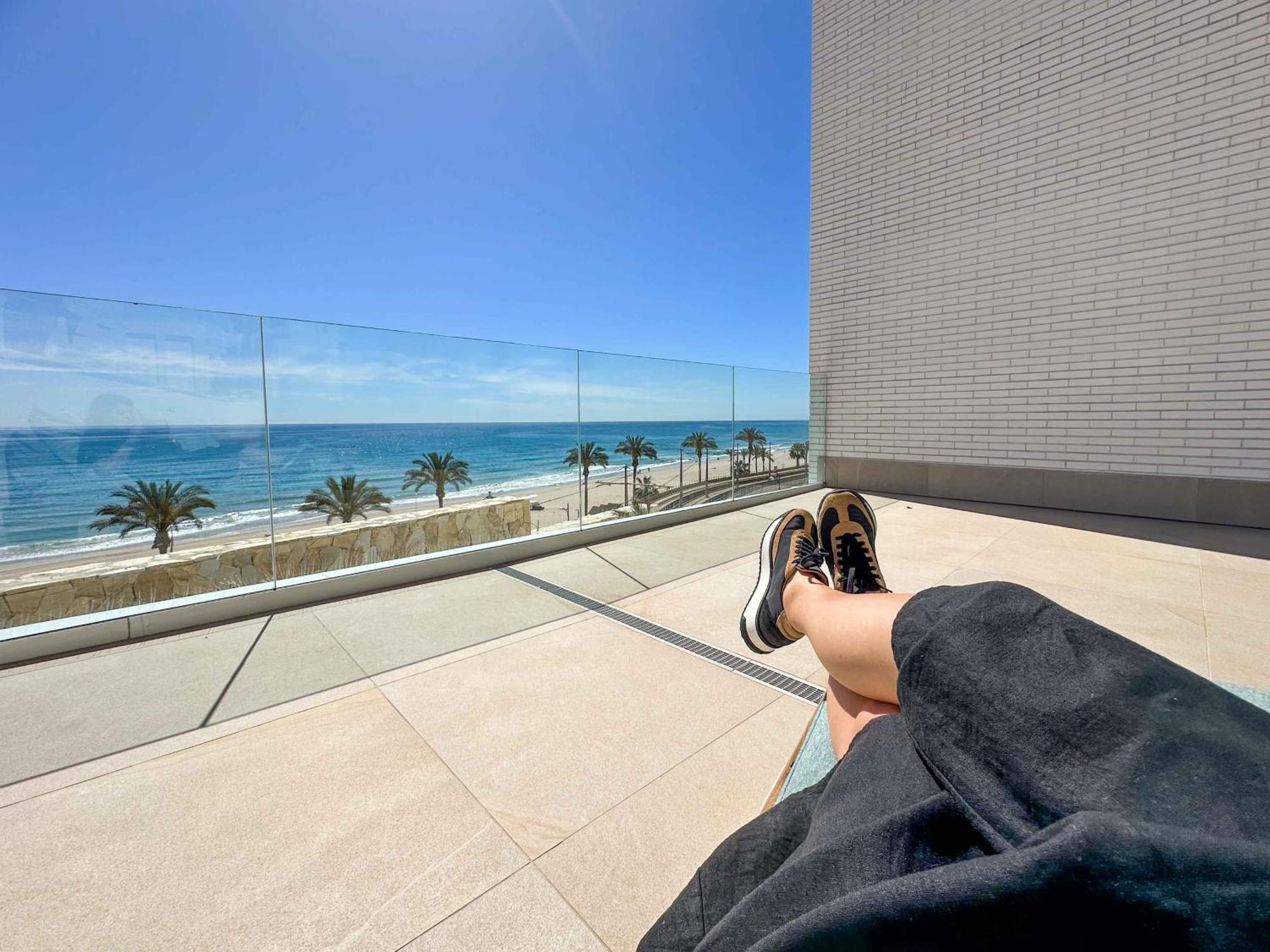 Lantia. Amaneceres De Ensueno Y Piscina Con Vistas Apartment El Campello Luaran gambar