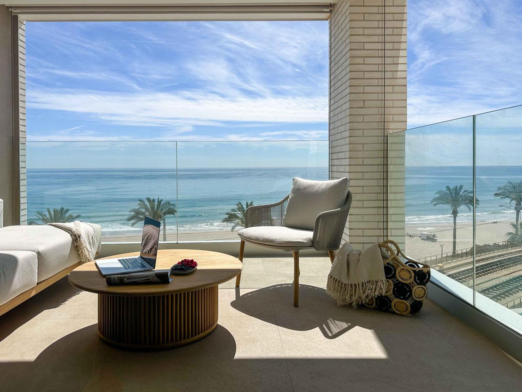 Lantia. Amaneceres De Ensueno Y Piscina Con Vistas Apartment El Campello Luaran gambar