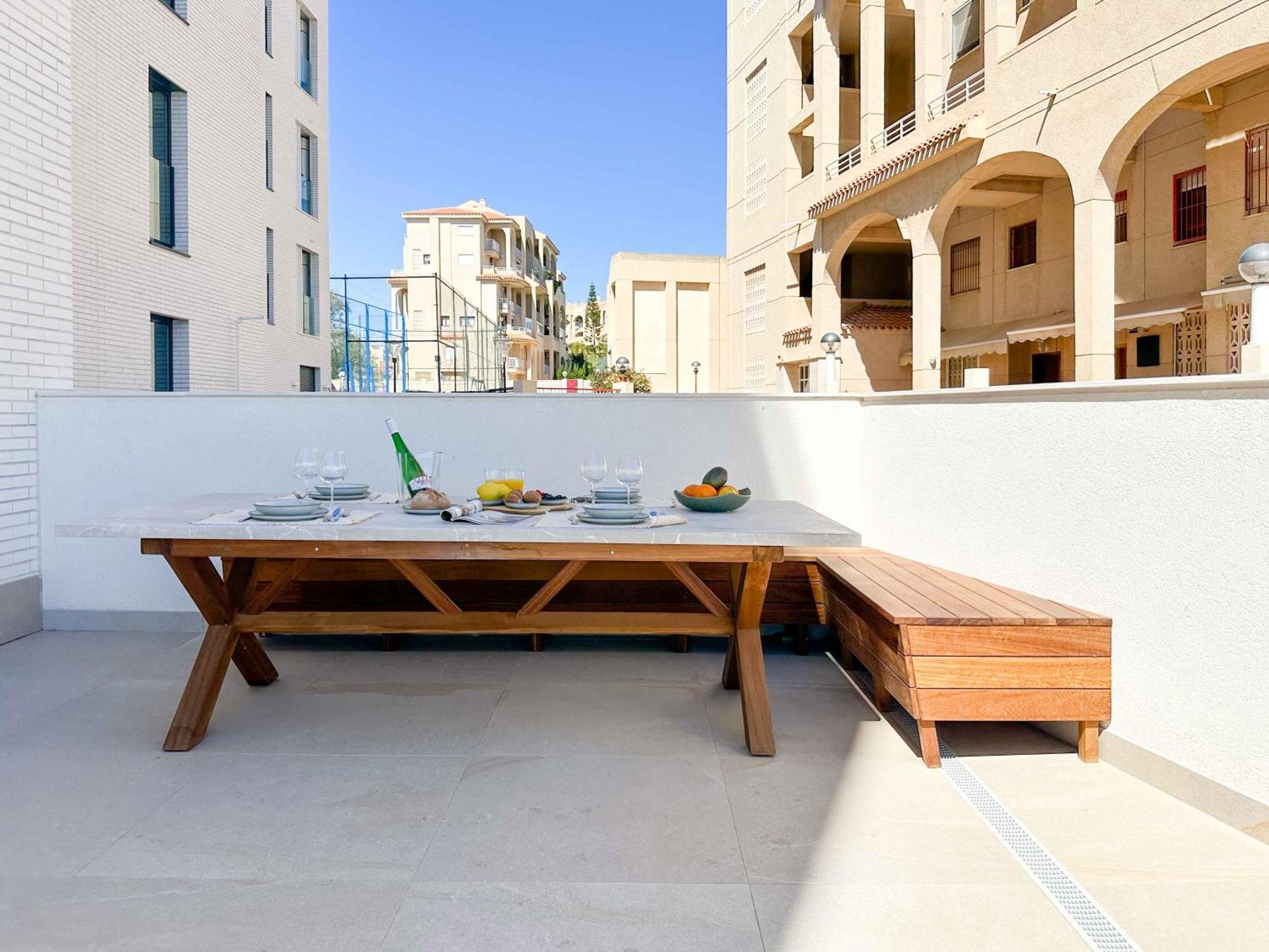 Lantia. Amaneceres De Ensueno Y Piscina Con Vistas Apartment El Campello Luaran gambar