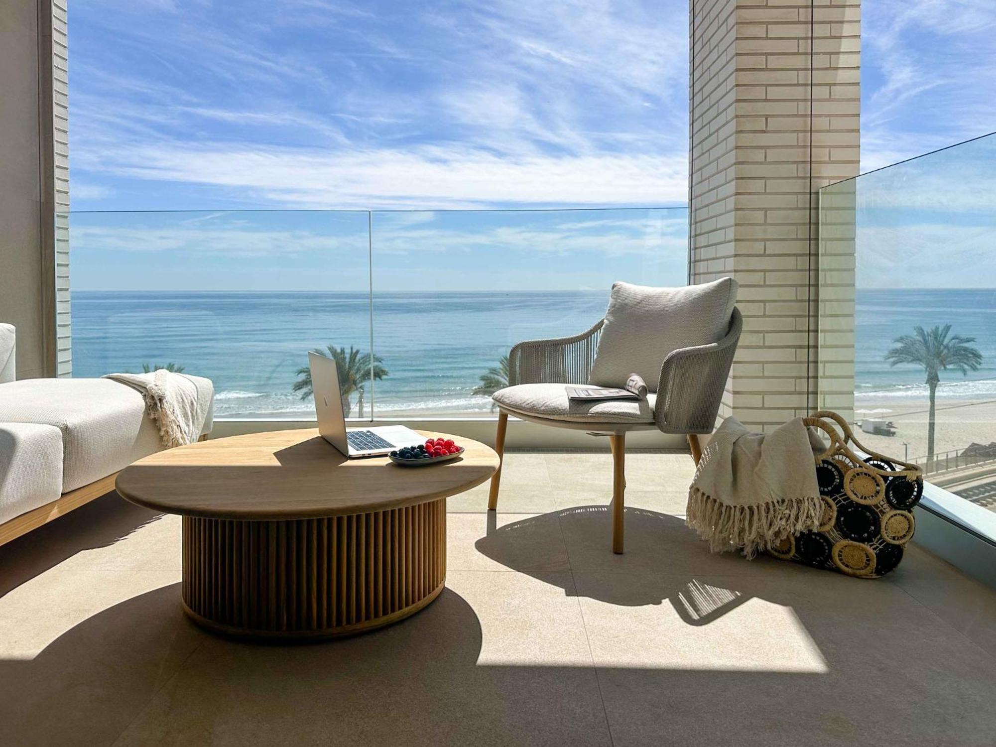 Lantia. Amaneceres De Ensueno Y Piscina Con Vistas Apartment El Campello Luaran gambar