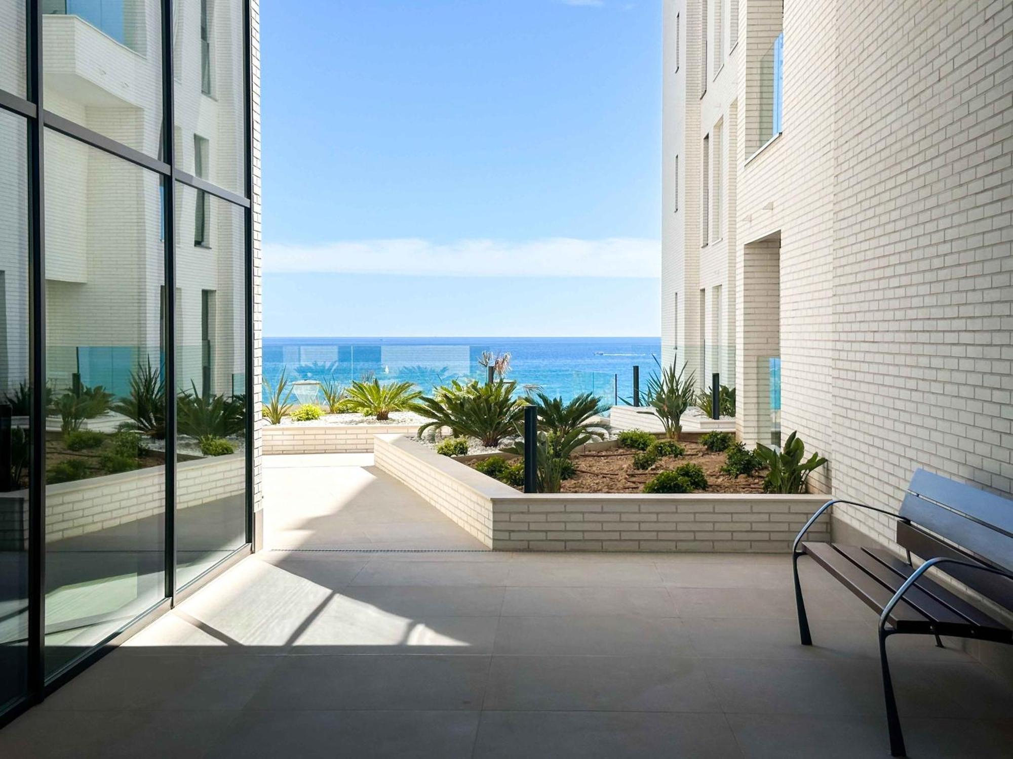 Lantia. Amaneceres De Ensueno Y Piscina Con Vistas Apartment El Campello Luaran gambar