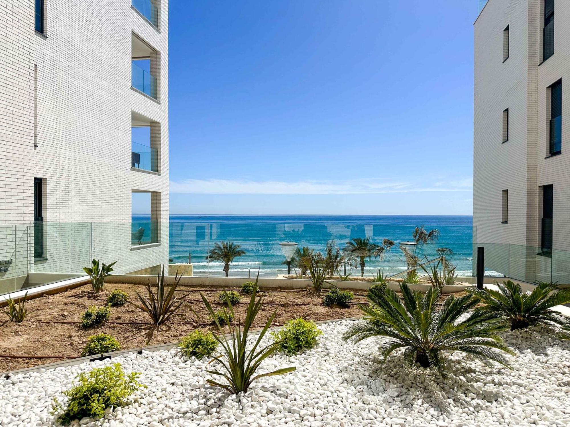 Lantia. Amaneceres De Ensueno Y Piscina Con Vistas Apartment El Campello Luaran gambar
