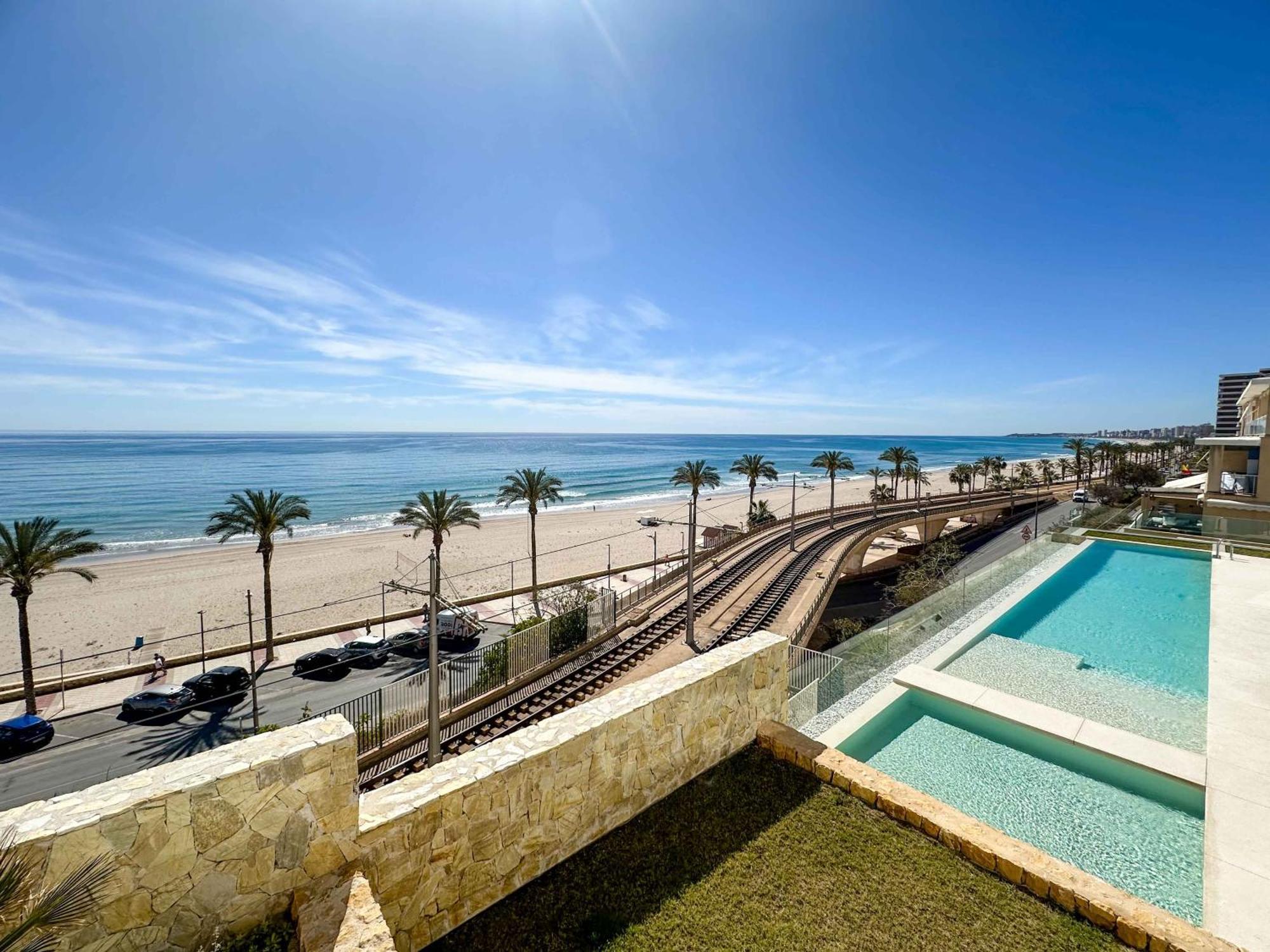 Lantia. Amaneceres De Ensueno Y Piscina Con Vistas Apartment El Campello Luaran gambar