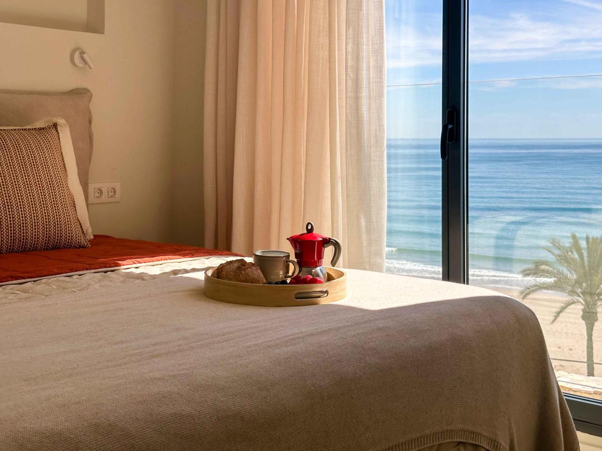 Lantia. Amaneceres De Ensueno Y Piscina Con Vistas Apartment El Campello Luaran gambar