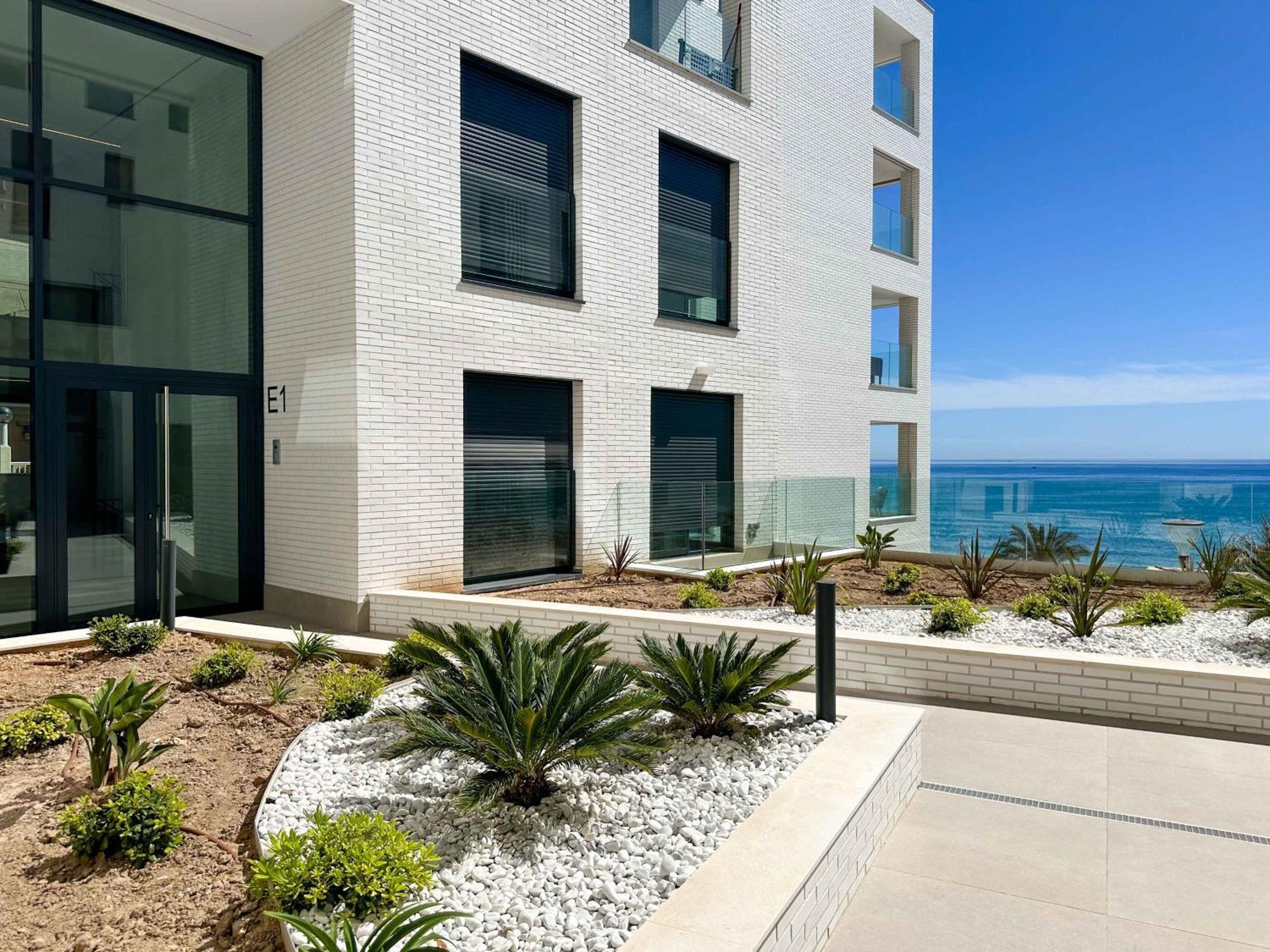 Lantia. Amaneceres De Ensueno Y Piscina Con Vistas Apartment El Campello Luaran gambar