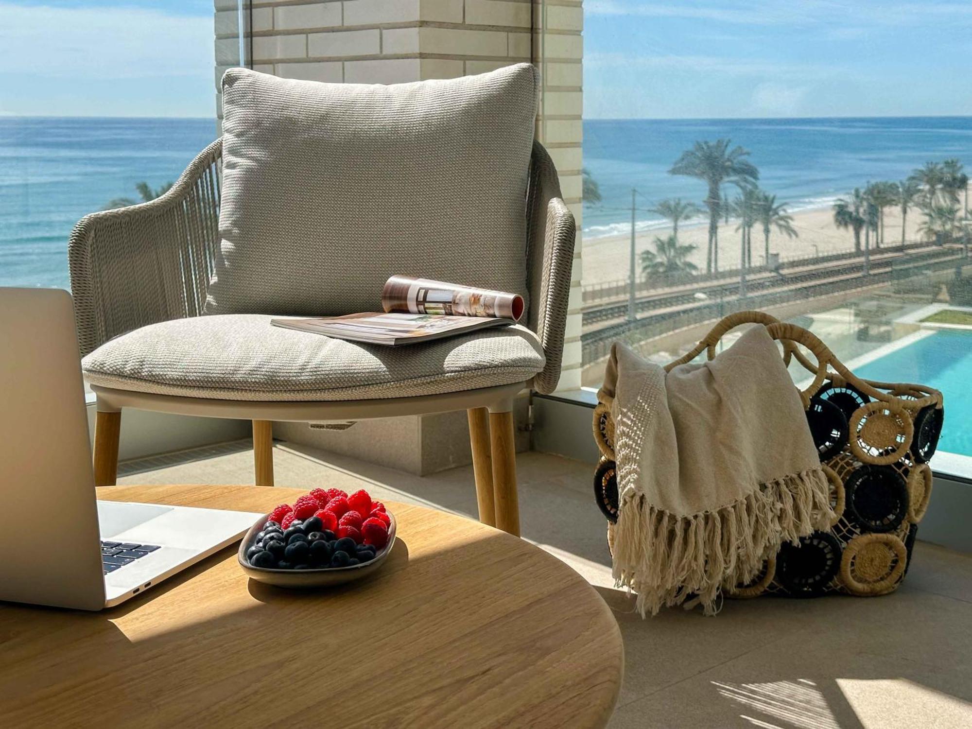 Lantia. Amaneceres De Ensueno Y Piscina Con Vistas Apartment El Campello Luaran gambar