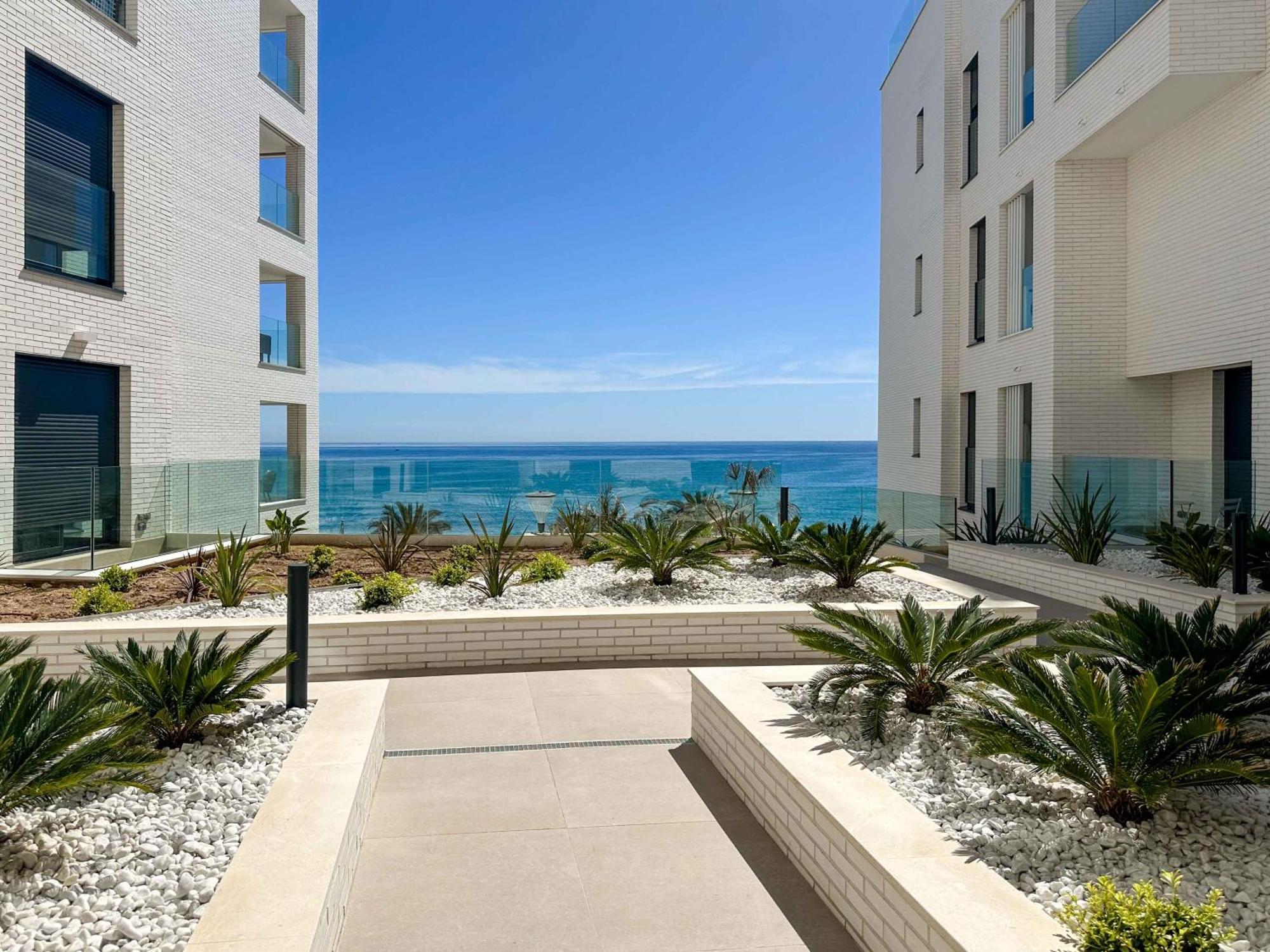 Lantia. Amaneceres De Ensueno Y Piscina Con Vistas Apartment El Campello Luaran gambar