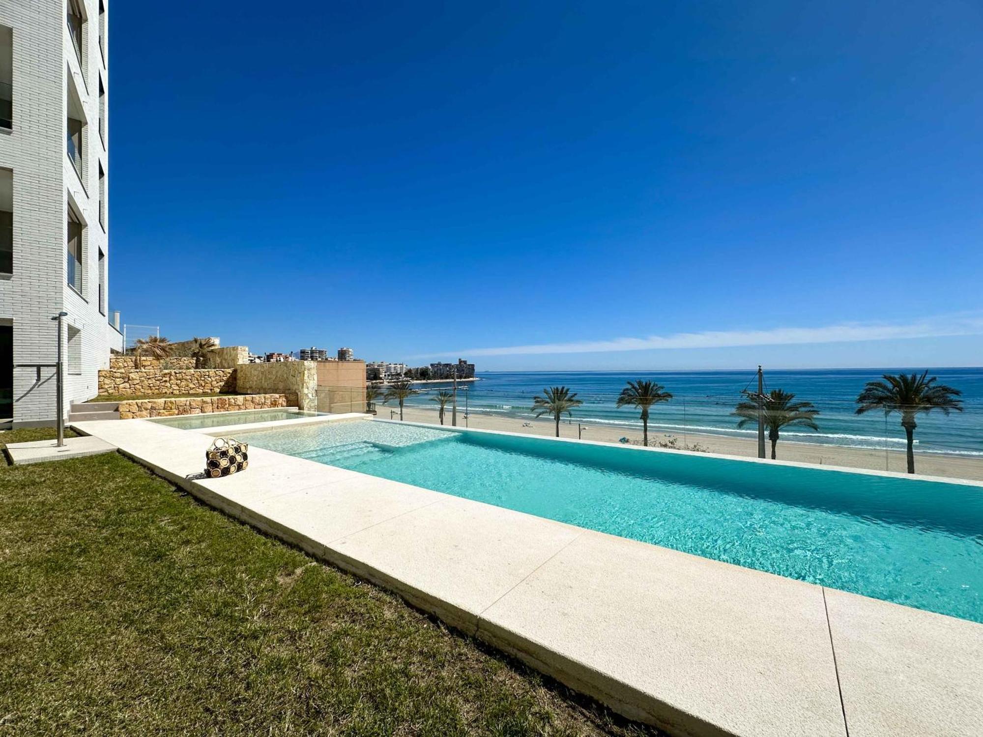 Lantia. Amaneceres De Ensueno Y Piscina Con Vistas Apartment El Campello Luaran gambar