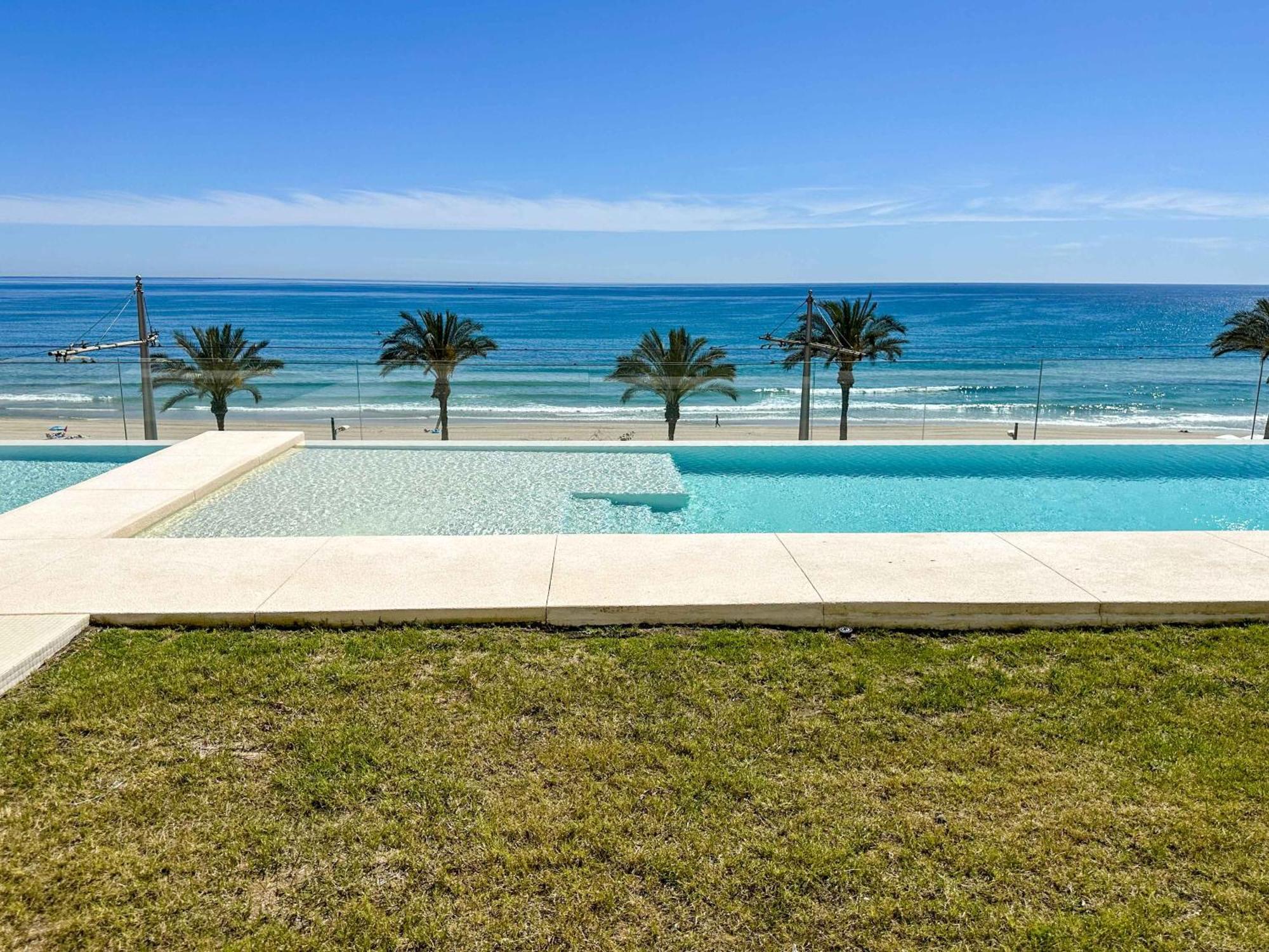 Lantia. Amaneceres De Ensueno Y Piscina Con Vistas Apartment El Campello Luaran gambar